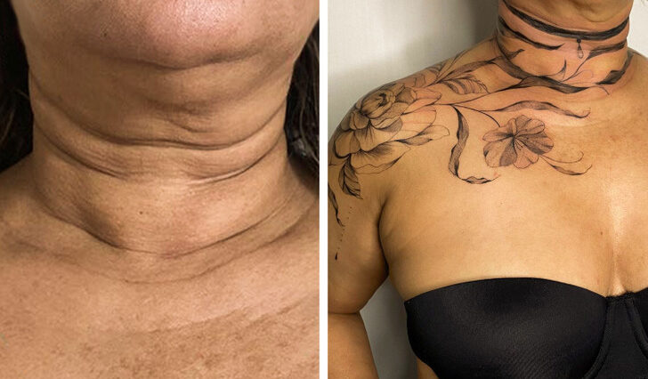 tatouages artistiques